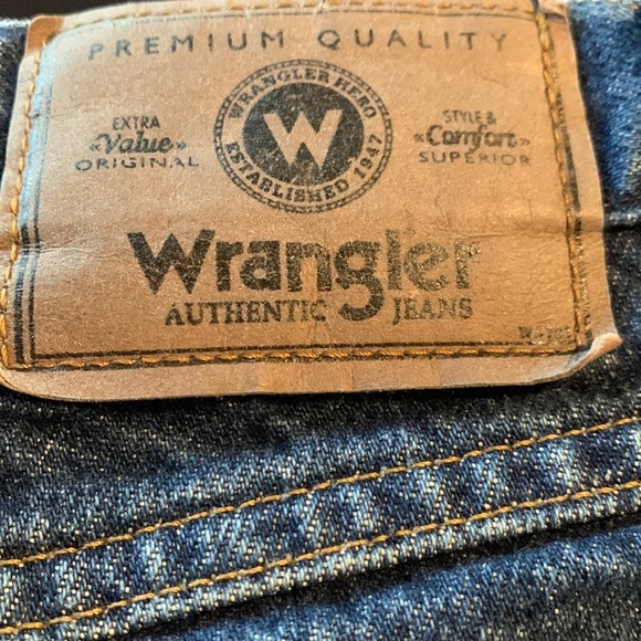 Wranglers Men’s Pants size 36X34 - Picture 3 of 4